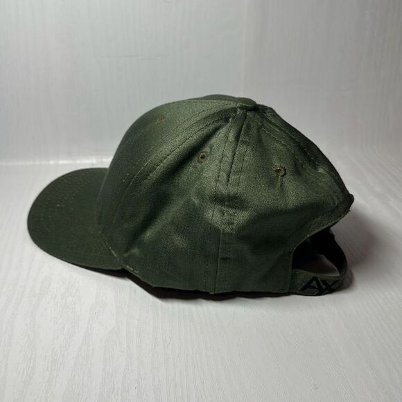 Armani Exchange A/X Green Adjustable Cap SnapBack Hat - Picture 7 of 9